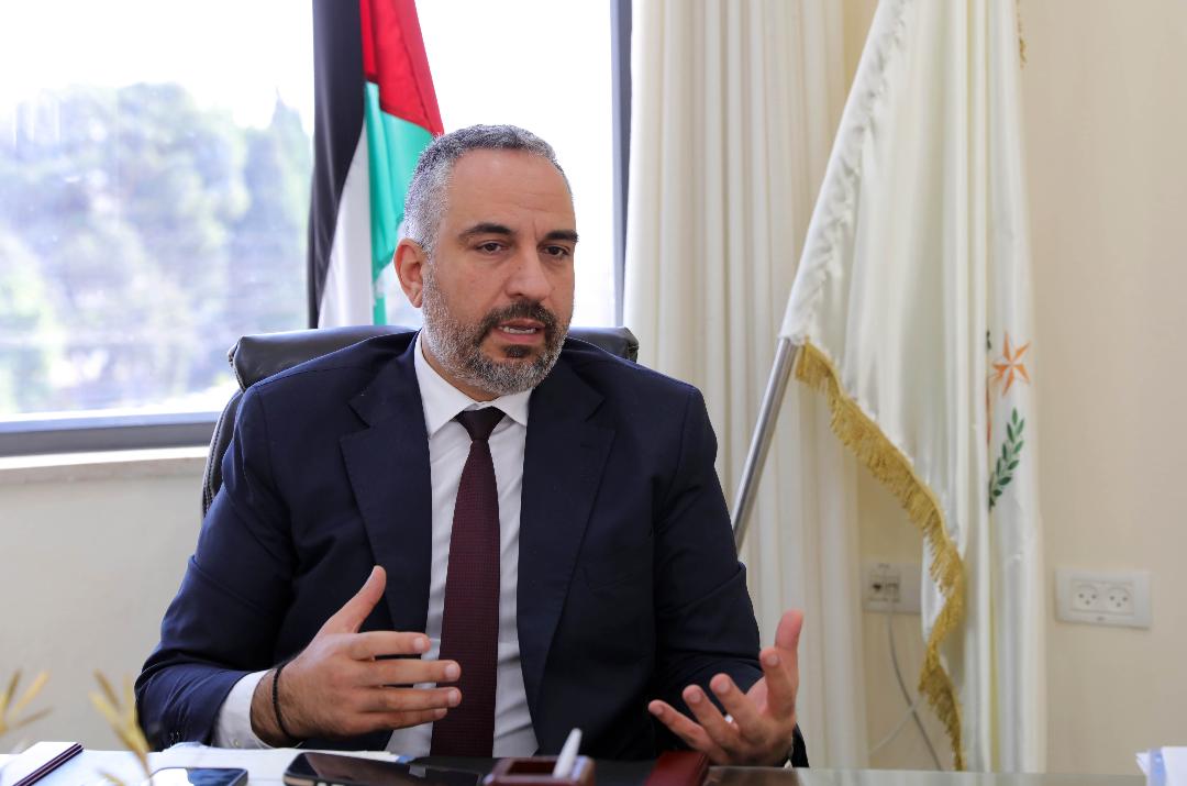 رئيس بلدية بيت لحم ماهر قنواتي